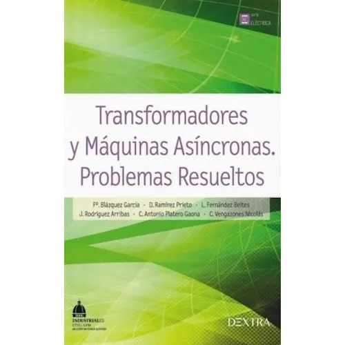 Libro Transformadores Y Maquinas Electricas Asincronas De Fr
