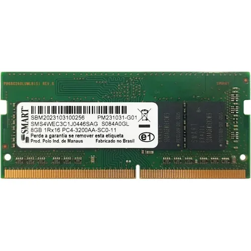 Memory Module Samsung 16gb Ddr4 2400mhz Pc4-19200 Sodimm