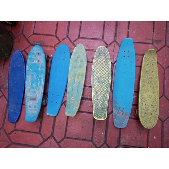 7k Antiguas Tablas De Skate Patines Coleccion Vintage