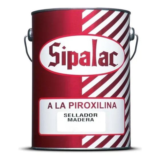 Sellador Madera Sipa A La Piroxilina Galón Acabado Satinado Color Incoloro