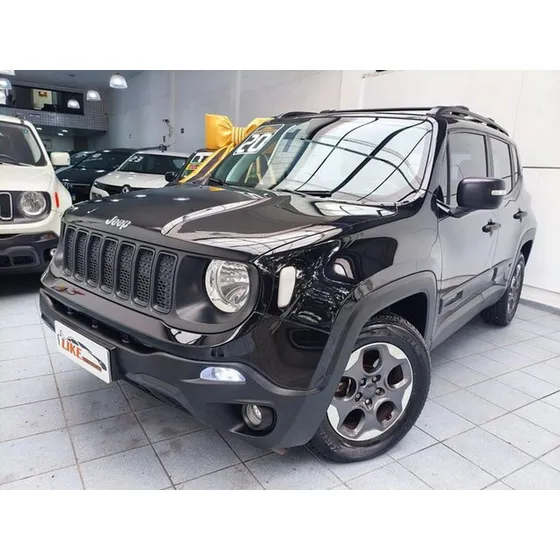 Jeep Renegade 1.8 16v Flex 4p Automático