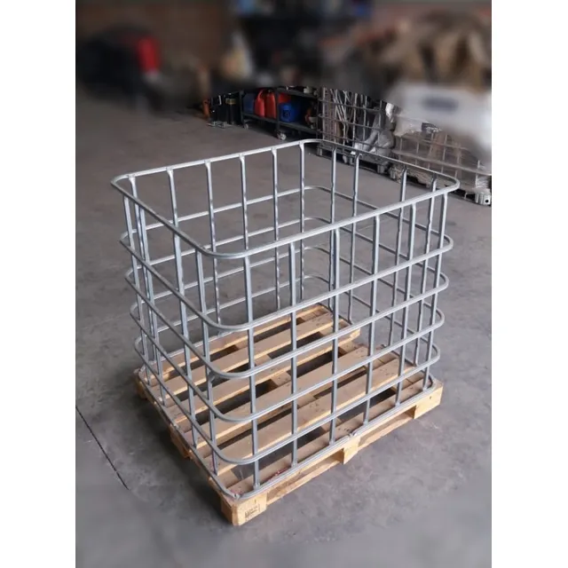 Bin Metalico Pallet Ibc