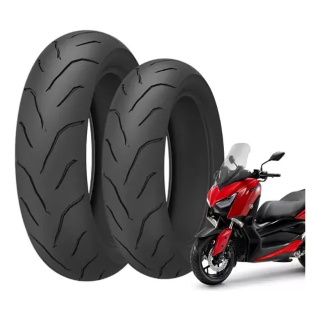 Pneu 120/70-15 140/70-14 Yamaha Xmax 250kenda K6007