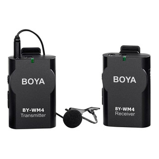 Microfone Lapela Sem Fio Boya By-wm2g Pro Para Smartphone Microfone Lapela Sem Fio Boya By-wm2g Pro Para Smartphone