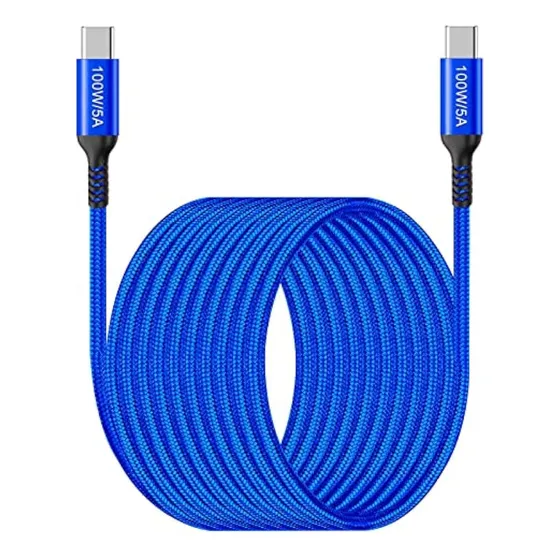 Cable Usb C A Usb C De 15 Pies De Largo De 100 W,
