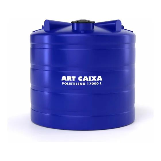 Caixa Dagua 17.000 Litros Polietileno. Cor Azul