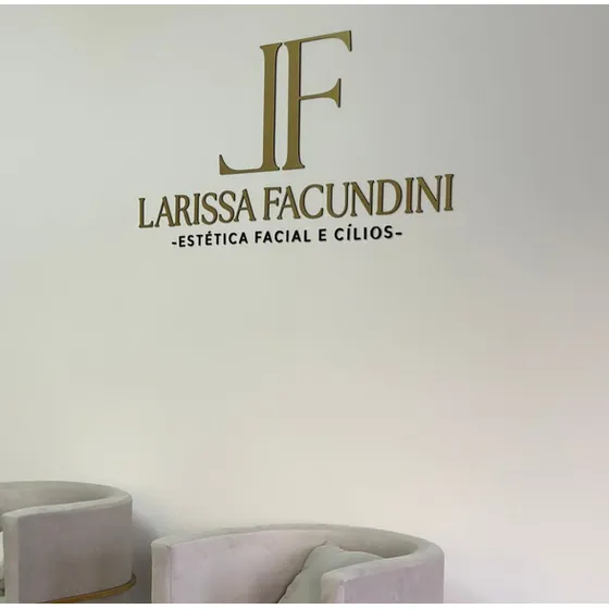 Sua Logo Em Mdf 3d Personalizada Parede Mdf  1mx50cm