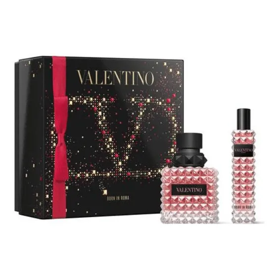 Set Perfume Femenino Valentino Donna Born In Roma Edp 50ml