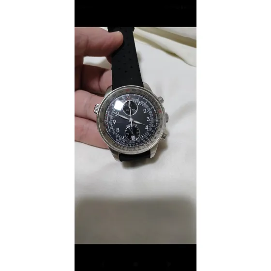 Raro Relógio Italiano Anonimo Slide Rule! Grupo Da Panerai