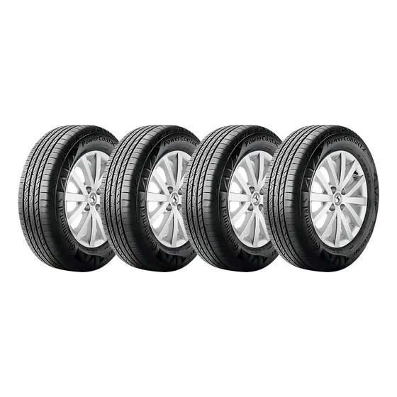 Kit de 4 pneus Continental PowerContact 2 P 205/65R15 94 T