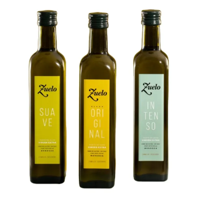 Aceite De Oliva Zuelo Virgen Extra 3x500ml