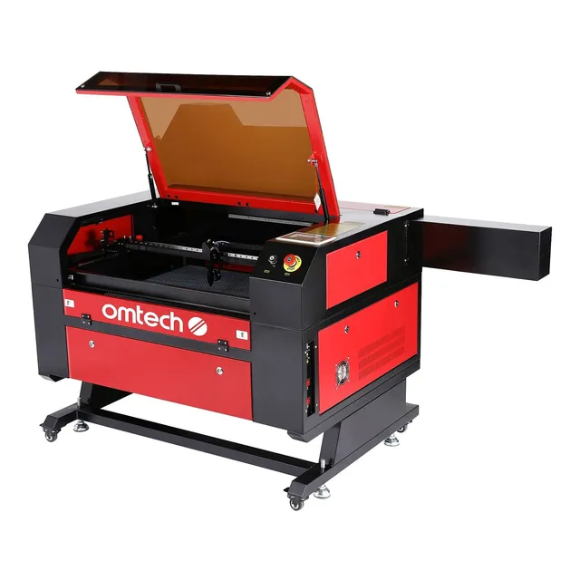Co Laser Grabador Cortador Area Trabajo Maquina Grabado