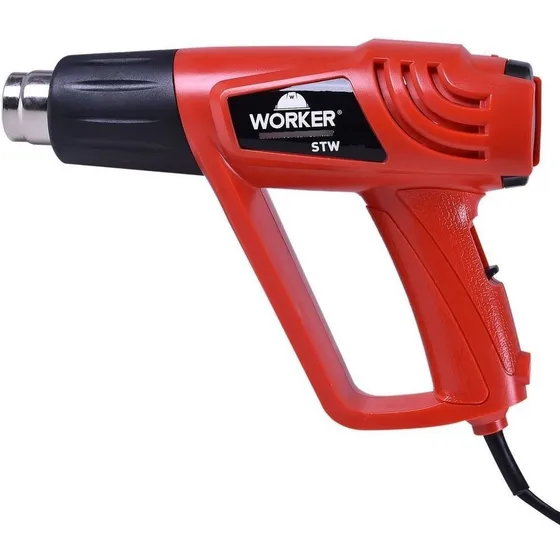Soprador Térmico Worker Stw200 Com 3 Estágios 2000w