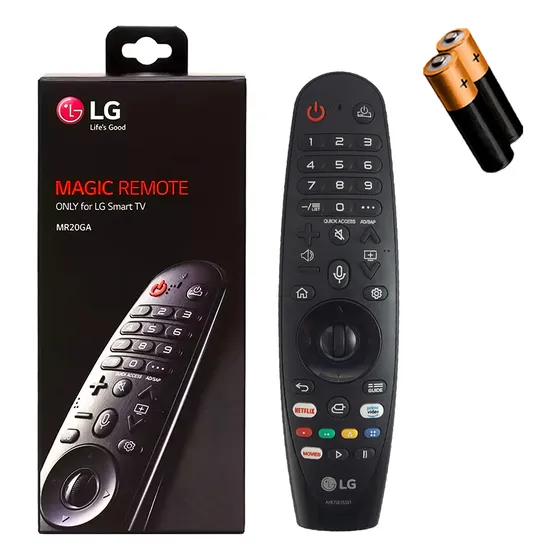 Controle Smart Magic LG An-mr20ga Mr20 Akb75855501 Original
