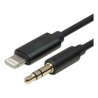 Cabo Lightning 3.5mm Aux Áudio P2 Para iPhone 8 11 12 13 14 Cabo Lightning 3.5mm Aux Áudio P2 Para iPhone 8 11 12 13 14