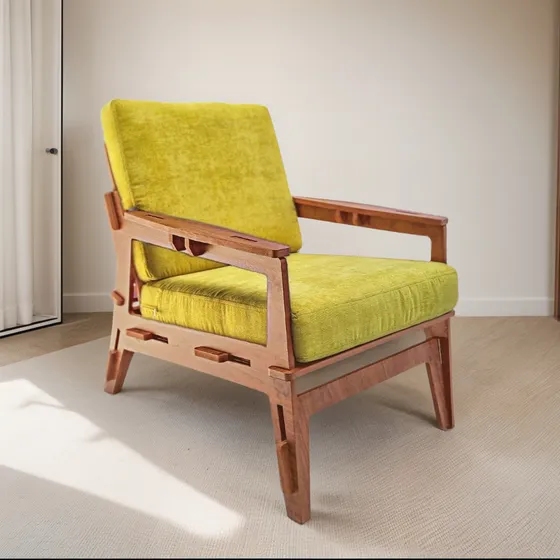 Sillon Vida Moderna Armable Individual