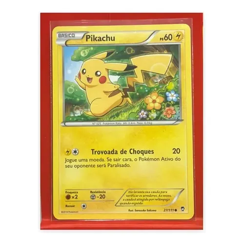 Carta Jumbo Pikachu At The Museum (oversized) Pokémon Tcg