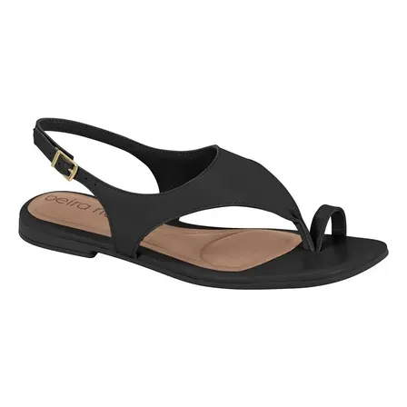 Sandália Rasterinha Moderna Feminina Confortável Original