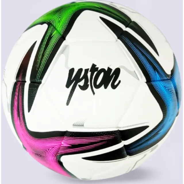 Balon Futbol Campo Termolaminado Yston #4 Bl/mo/vr/az