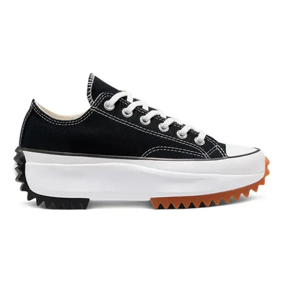 Zapatilla Run Star Hike Plataforma Converse Negra