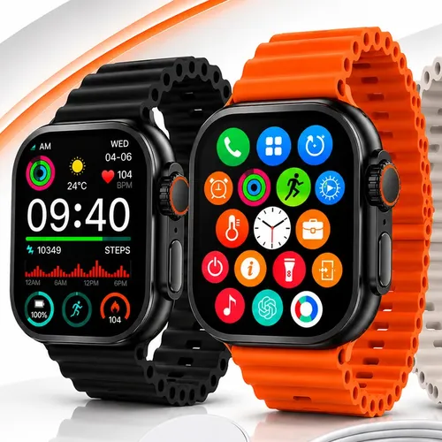 Smartwatch Asus ZenWatch 3, caixa de aço inoxidável preta de 1,39