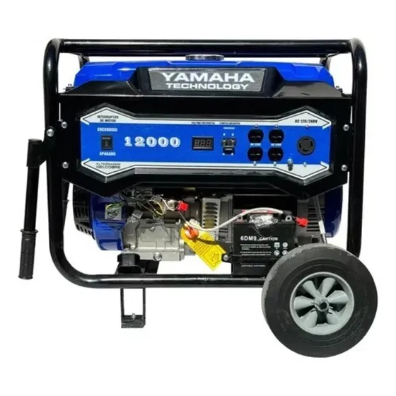 Generador 12000 Watts Trifasico Yamaha Tecnology 