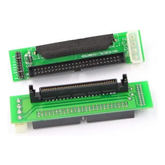 Cabl Micro Sata Scsi 50 Pine Adaptador 80