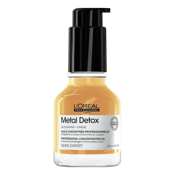 Aceite Capilar Anti Quiebre Metal Detox 50ml L'Oréal Professionnel
