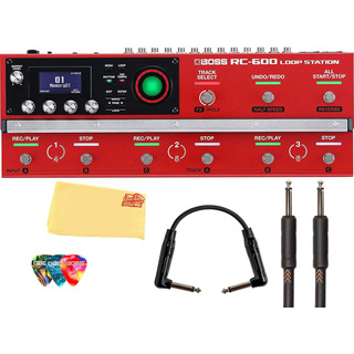 Pacote De Pedais Boss Rc-600 Loop Station Com Cabine De Inst Pacote De Pedais Boss Rc-600 Loop Station Com Cabine De Inst