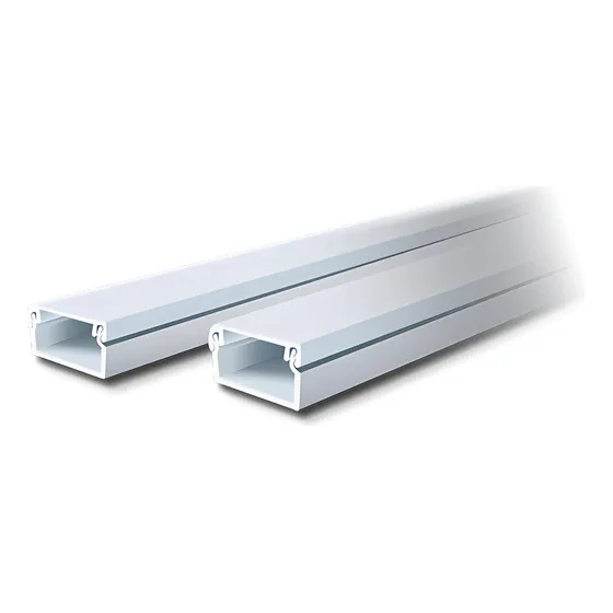 30mts Cable Canal Autoadhesivo Taad 18x21 - 20 Tiras X 1,5mt Color Blanco
