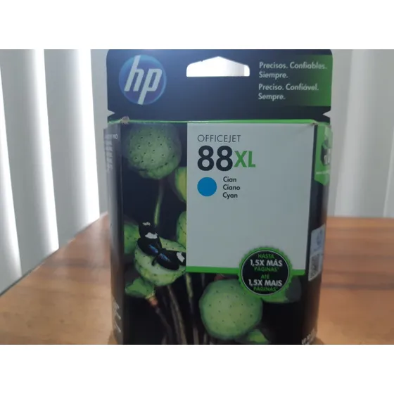 Cartucho Hp 88 Xl Cian Original Vencido