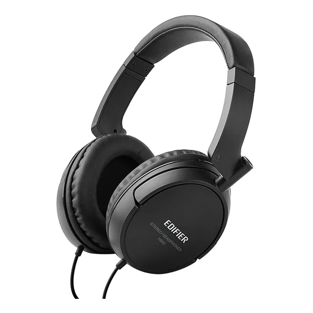 Edifier H840 Black Auriculares Over Ear Negro