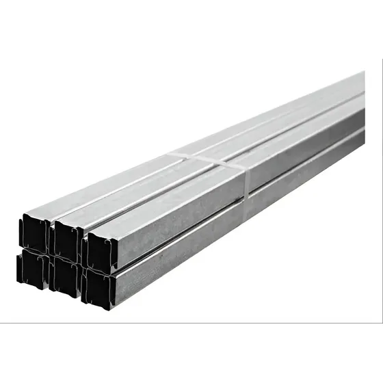 Perfil Montante Pack X12 U. Galvanizado Cielorraso Yeso