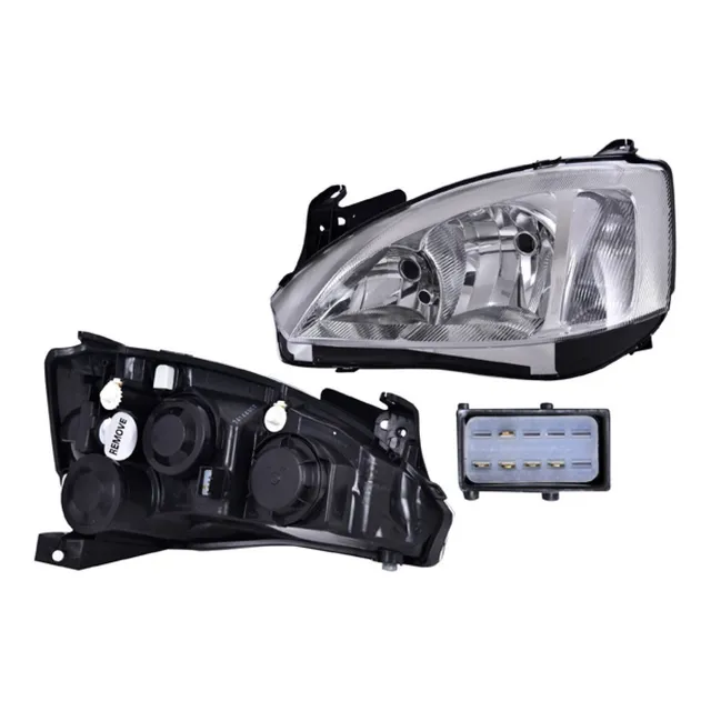 Faro Chevrolet Corsa 03/07 Depo