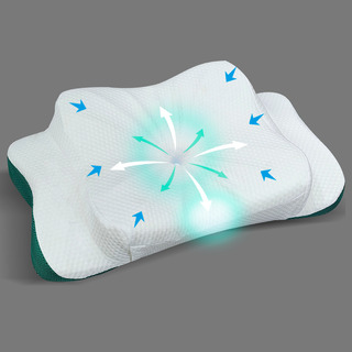 Travesseiro Cervical Ergonômico Butterfly Riotto Anti Ronco Travesseiro Cervical Ergonômico Butterfly Riotto Anti Ronco