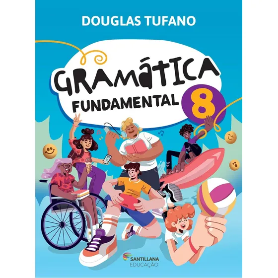 Gramatica Fundamental 8 Ed4, De Douglas Tufano. Editorial Moderna, Capa Mole Em Português
