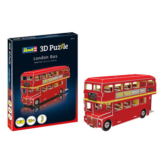 Rompecabezas 3d, London Bus By Revell# 00113 Rompecabezas 3d, London Bus By Revell# 00113