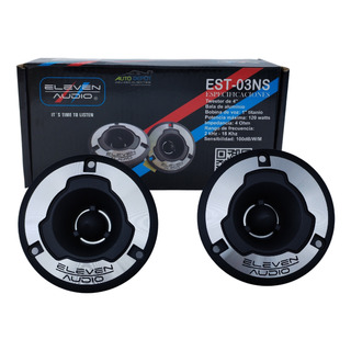 Par De Twitters Balas Open Show Eleven Audio 120 W Est03 Par De Twitters Balas Open Show Eleven Audio 120 W Est03