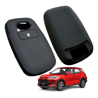 Funda De Silicon 2 Botones Toyota Raize 2021 2022 2023 Funda De Silicon 2 Botones Toyota Raize 2021 2022 2023