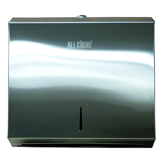 Dispensador De Toallas En Acero Inoxidable All Clean