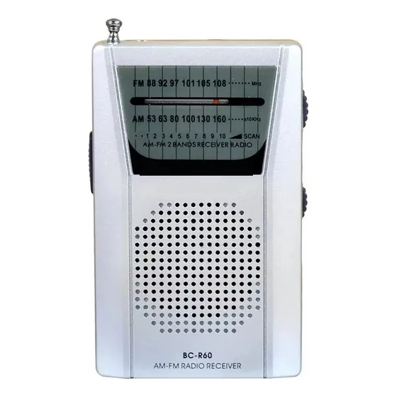 Rádio Paranormal Fm Spirit Box Tune Bc-r60 Am Asg