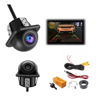 Camara De Reversa Universal Impermeable Accesorios 170° Hd Camara De Reversa Universal Impermeable Accesorios 170° Hd