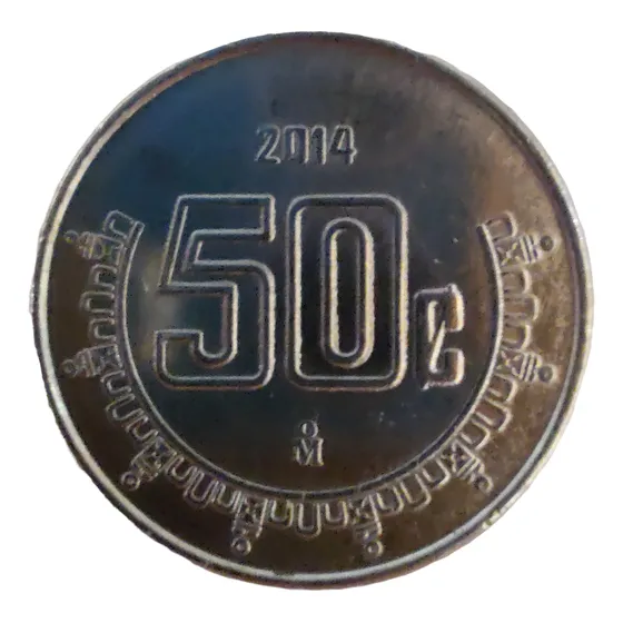 50 Centavos Mexicanos