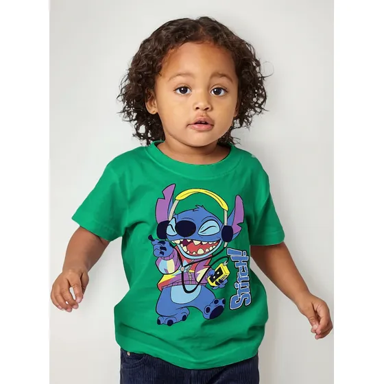 Camiseta Remara De Stitch Bebe / Niño
