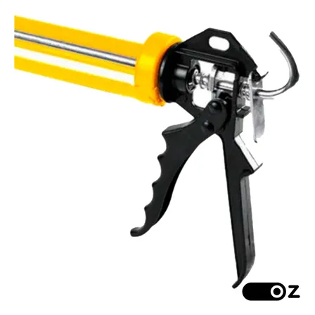 Pistola Aplicador De Silicone Cola Pu Tubo Profissional