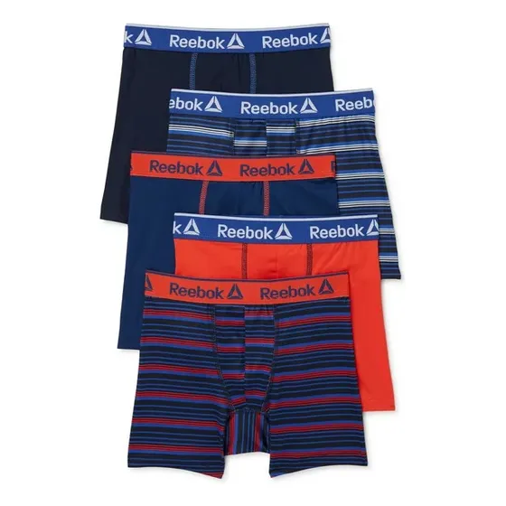 Reebok Bóxer Para Niños Paquete De 5