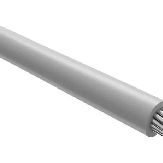 Cabo Protegido 50mm 15kv Alta Tensao 224 Amperes 40 Metros Cor Cinza Unipolar