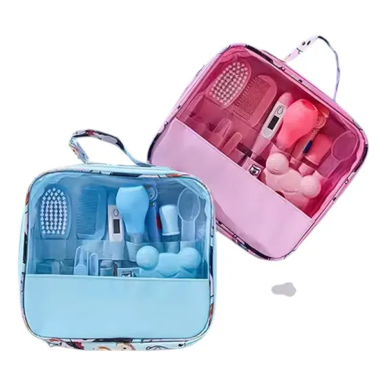 Set De Accesorios De Cuidado Para Bebé En Estuche