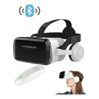 Óculos Vr Realidade Virtual Bluetooth Controle 360º Celular Óculos Vr Realidade Virtual Bluetooth Controle 360º Celular