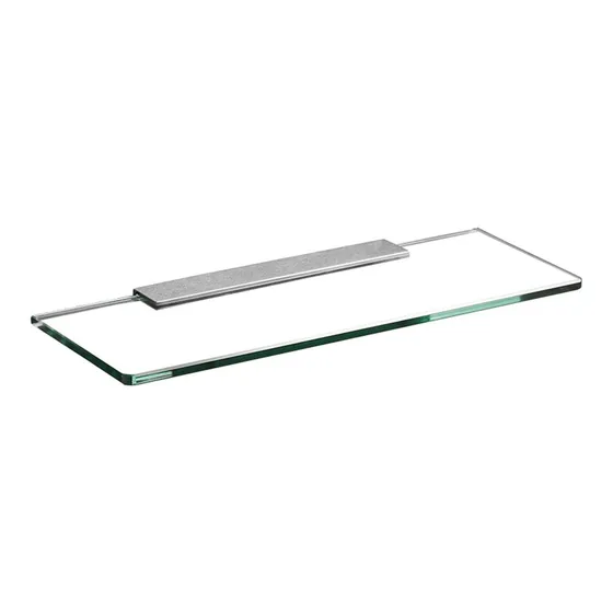 Balda Cristal Para Baño Larro Templado 8mm Espesor Soporte :